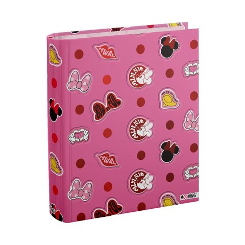 Carpeta A4 2x40 Mooving Minnie Mouse 