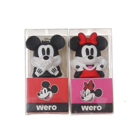 Sacapuntas con Recipiente Wero 3D Mickey (4262)