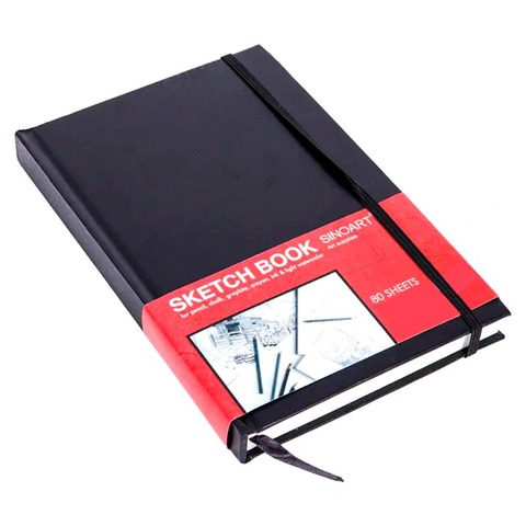 Block Sinoart Boceto (100GRS) (216x28Mm) (Z032) 80H. Sketch Book Encuadernado
