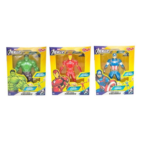 Muñeco Marvel estirable stretch surtidos 15cm (8356)