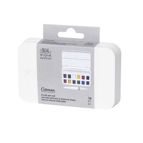 Acuarela Winsor & Newton Cotman Box x12 (0390658)