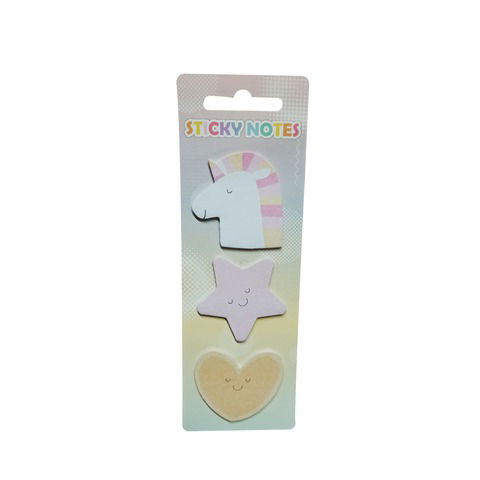 Notas Adhesivas Ibi Craft Unicorn (IBI-004)