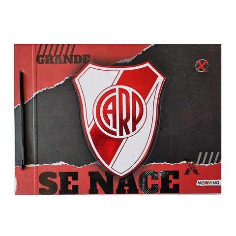 Carpeta N°5 Mooving River Plate Grande Se Nace