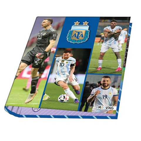 Carpeta A4 2x40 Mooving AFA 
