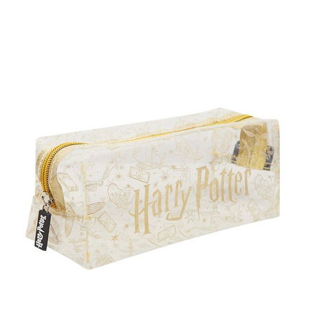 Cartuchera Mooving Tela Rectangular Cristal Grande Harry Potter 2023