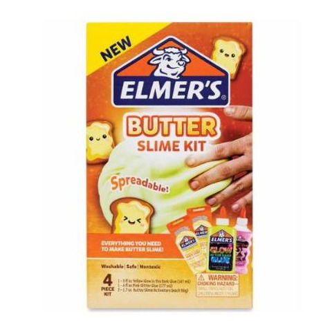 Adh. Glitter Elmers Kit para Slime 