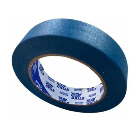 Cinta Adh. Papel Stiko Color Azul 24mm x50mts