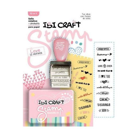 Sello Set Ibi Craft 