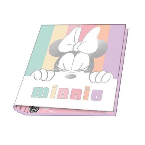 Carpeta Nº3 3x40 Mooving Minnie Mouse 