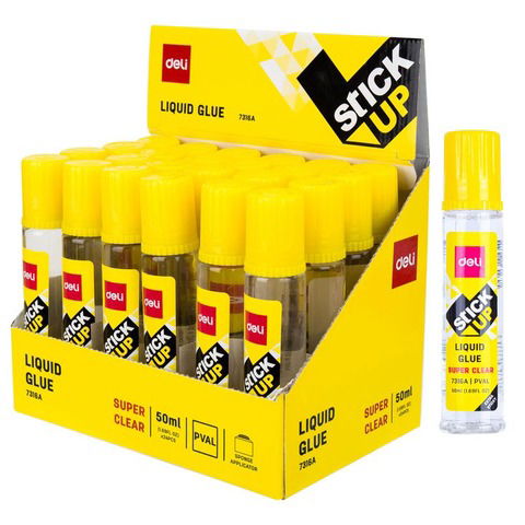 Adh. Deli Sintético 50ml - Liquid Glue - Stick Up (7316A)