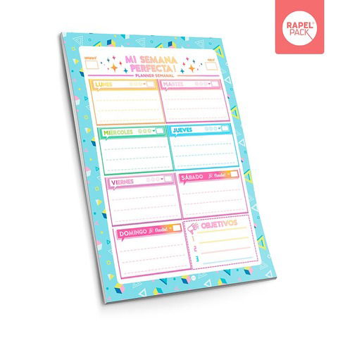 Planner Org. Rapel Pack 