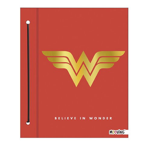 Carpeta Nº3 dos tapas Mooving Wonder Woman 