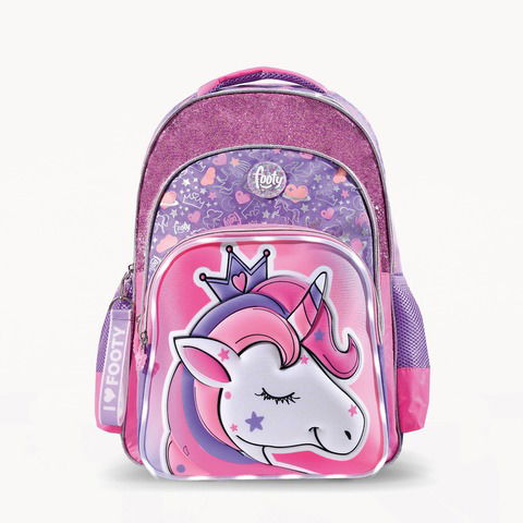 Mochila Footy Queen Unicorn c/Luz F-1963 (18