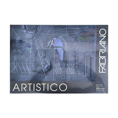 Block Fabriano Artistico 35.5x51cm 200Grs 20H (01101250)