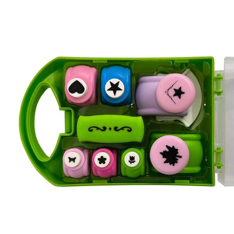 Sacabocado Olami Formas x8 Set Variado (TRI680)
