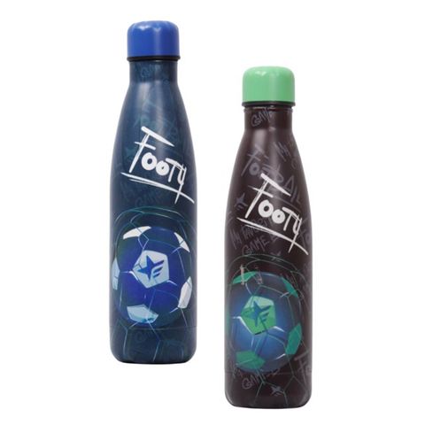 Botella Reutilizable Footy Termica Acero 500ML 
