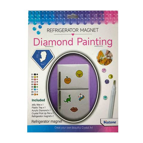 Stickers Magnético Diamond Painting ASB 10x8cm x5U 