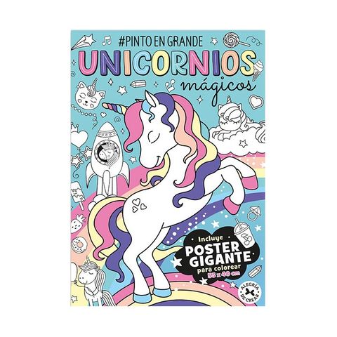 Libro para Colorear para Niños Edic. Arcadia #Pinto en Grande 