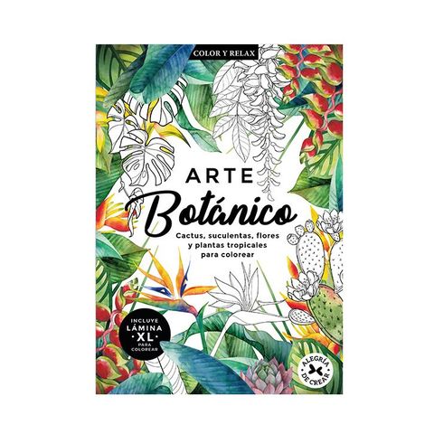 Libro para Colorear para Adultos Edic. Arcadia 