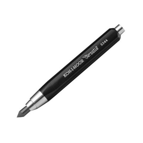 Portaminas 5.6mm Koh-i-noor 5344 Shorty Negro 