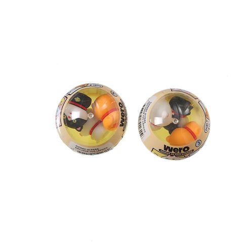 Goma Wero 3D en Esfera Borra y Decora 