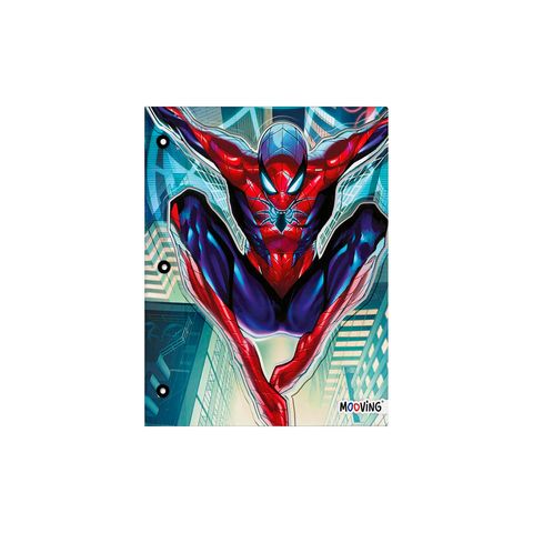Carpeta Nº3 dos tapas Mooving Spiderman 