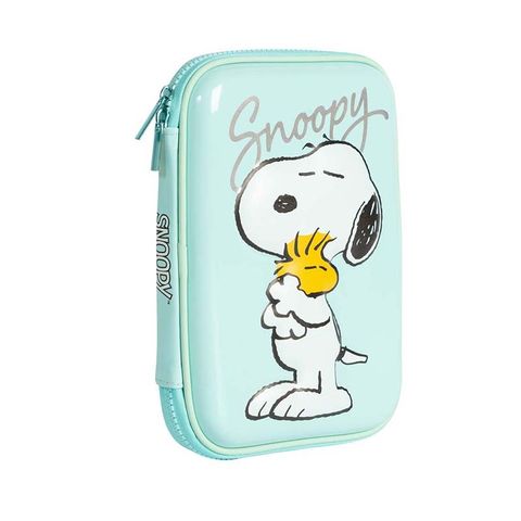 Cartuchera Mooving Canopla Eva Simple Snoopy 