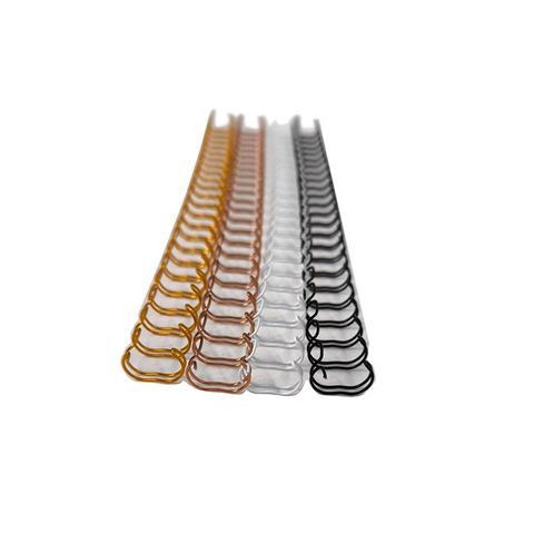 Espirales A4 Doble Alambre 2:1  5/8  x16 Unidades