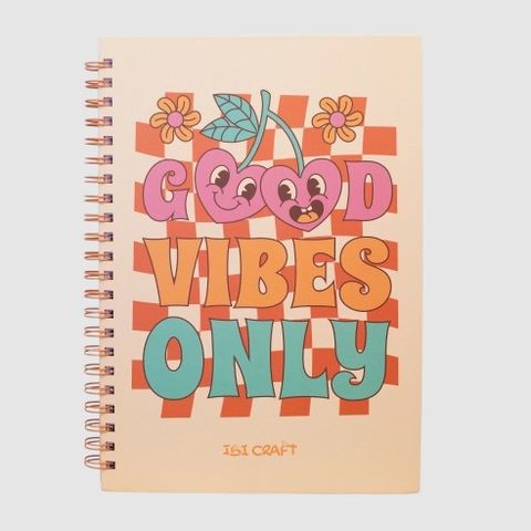 Cuaderno Universitario A4 Rayado T/D Ibi Craft 96H 