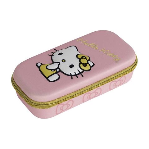 Cartuchera Mooving Tela Box Hello Kitty 