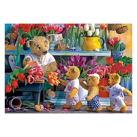 Diamond Painting ASB 20x30 S/Bastidor 