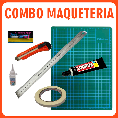     Combo Maqueteria (7 Elementos)