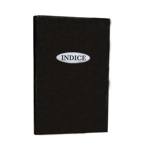 Libro Potosí Indice TD-200 Folios