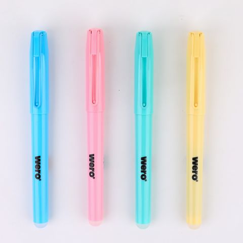 Lapicera Wero Pluma Borrable You & Me (WE4246)