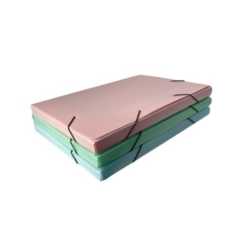 Carpeta Caja Plastica Oficio Multionda Rideo 2cm (5174/6)