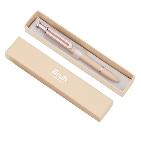 Lapicera/Boligrafo Bruh Essen (C/Caja) Cream (EFI513)