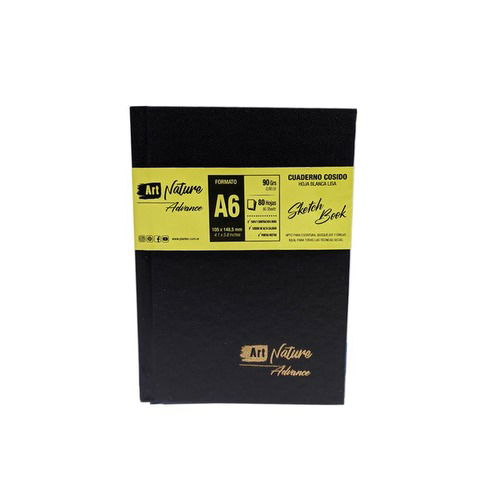 Cuaderno Art Nature Advance Sketch Book A6 Liso 88101