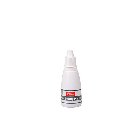 Tinta Para Sello Numerador Metálico Shiny S-75/SN-1  30ml