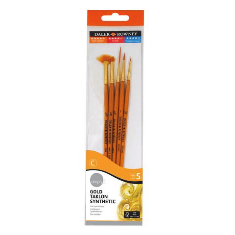 Pack de Pinceles Daler Rowney 