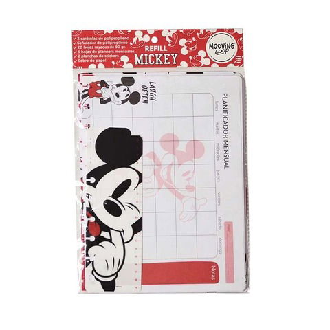 Repuesto Cuaderno Mooving Loop a Discos 20.8x28cm 