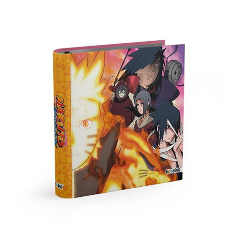 Carpeta Nº3 3x40 Mooving Naruto 