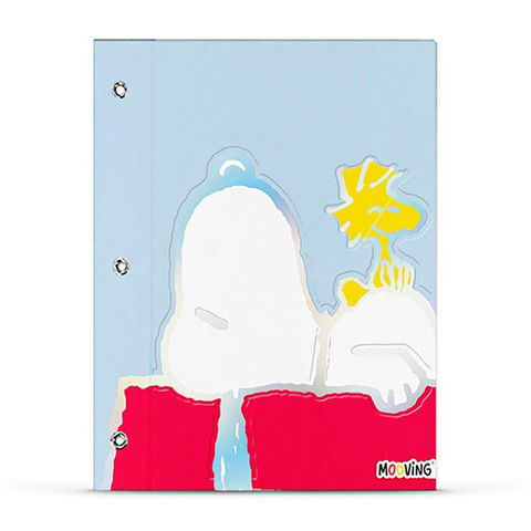 Carpeta Nº3 dos tapas Mooving Snoopy 