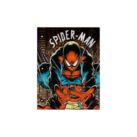 Carpeta Nº3 dos tapas Mooving Spiderman 