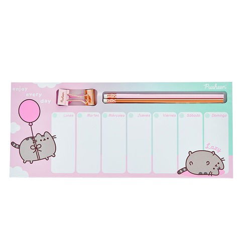 Planner Semanal C/Acc. Mooving At Work Pusheen (2072120401)