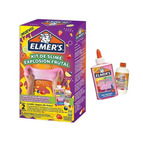 Adh. Glitter Elmers Kit para Slime 