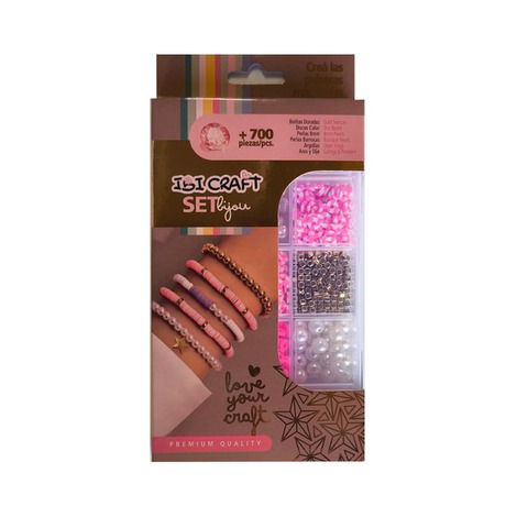 Set P/Armar Bijouterie Ibi Craft Pink (655987)