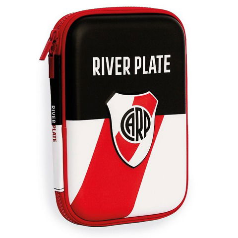 Cartuchera Mooving Canopla Eva Simple River Plate 