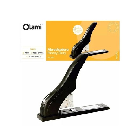 Abrochadora Olami ABR400 (23/10 a 23/24)Industrial hasta 200 hjs.