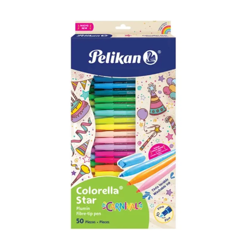 Marcador Pelikan Colorella Star x50 