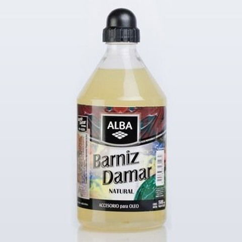 Barniz Damar Alba 500ml